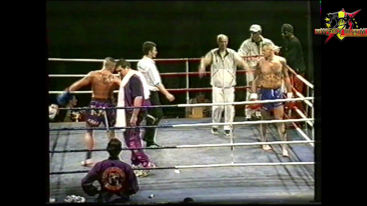 Archive: Olaf Bekkers (Siam Gym) vs Eddy Corremans (Bulldog's Gym Boom)