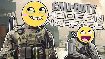 Modern Warfare Search and Destroy Funny Moments (TRASH TALK)