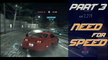 Need For Speed 2015 PS4 GamePlay Walkthrough Part 3 (no commentary) | FILO Gammer