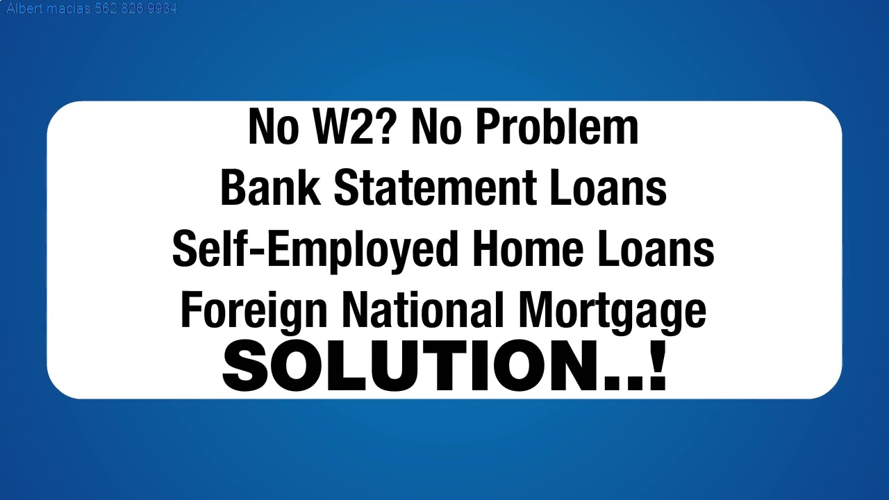 non qm loans texas Albert macias 562 826 9934