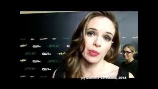 Danielle Panabaker talks 'The Flash'/'Arrow' crossover