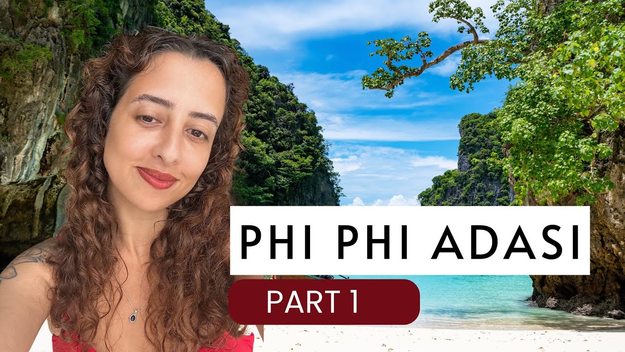 HERŞEYİYLE PHİ PHİ ADASI PART 1(GECE HAYATI-MUAY THAİ)