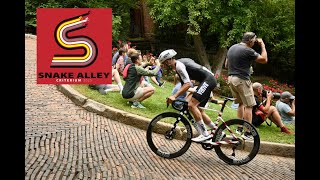 How I (ALMOST!) Won Snake Alley Criterium 2025 | Pro Men | May 24, 2025 | Burlington, IA