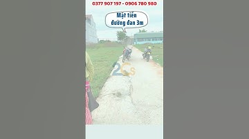 Bán 100m2 đất thổ cư, gần QL1A chỉ 750tr tại Hàm Thắng, Hàm Thuận Bắc, Bình Thuận