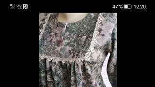 картинка: куйлак бичиб тикамиз 48 размер Шьём платье ve sew a dress