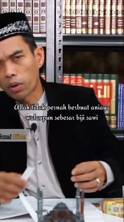 video tiktok ceramah ust abdul somad