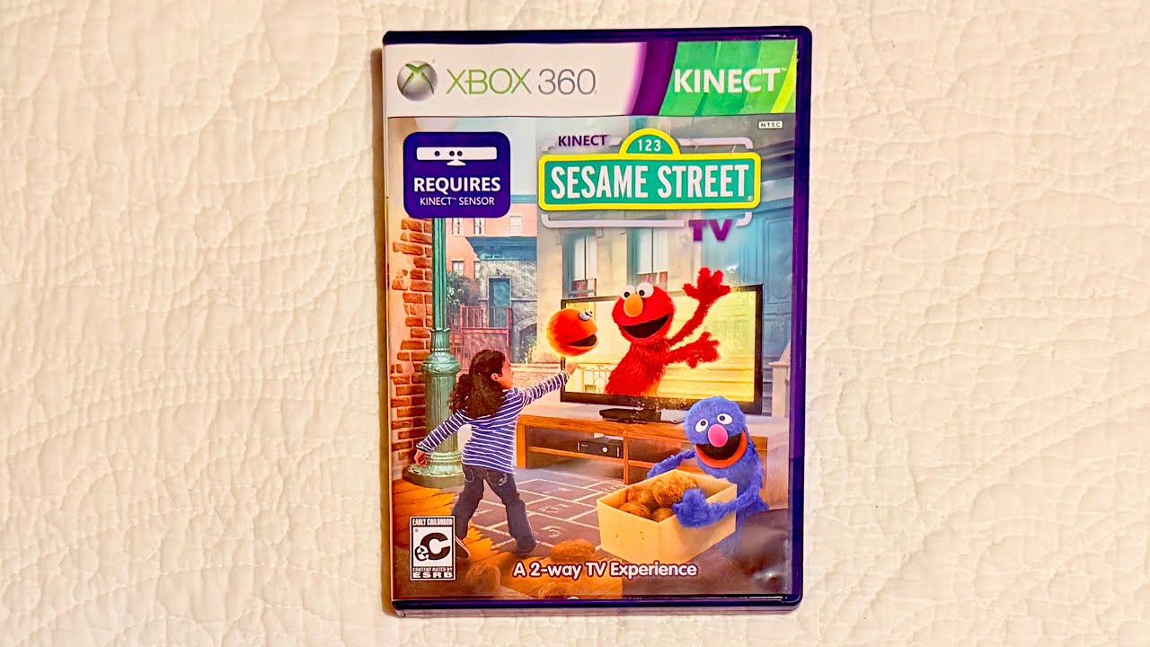 Opening to Kinect Sesame Street TV 2012 Xbox 360 Game (Disc 2)