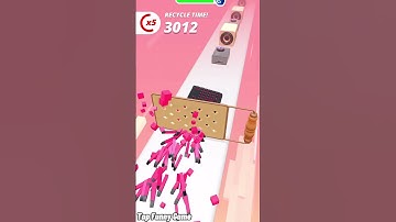 Perfect Slices! Gameplay Android iOS All Levels #shorts #game #asmr