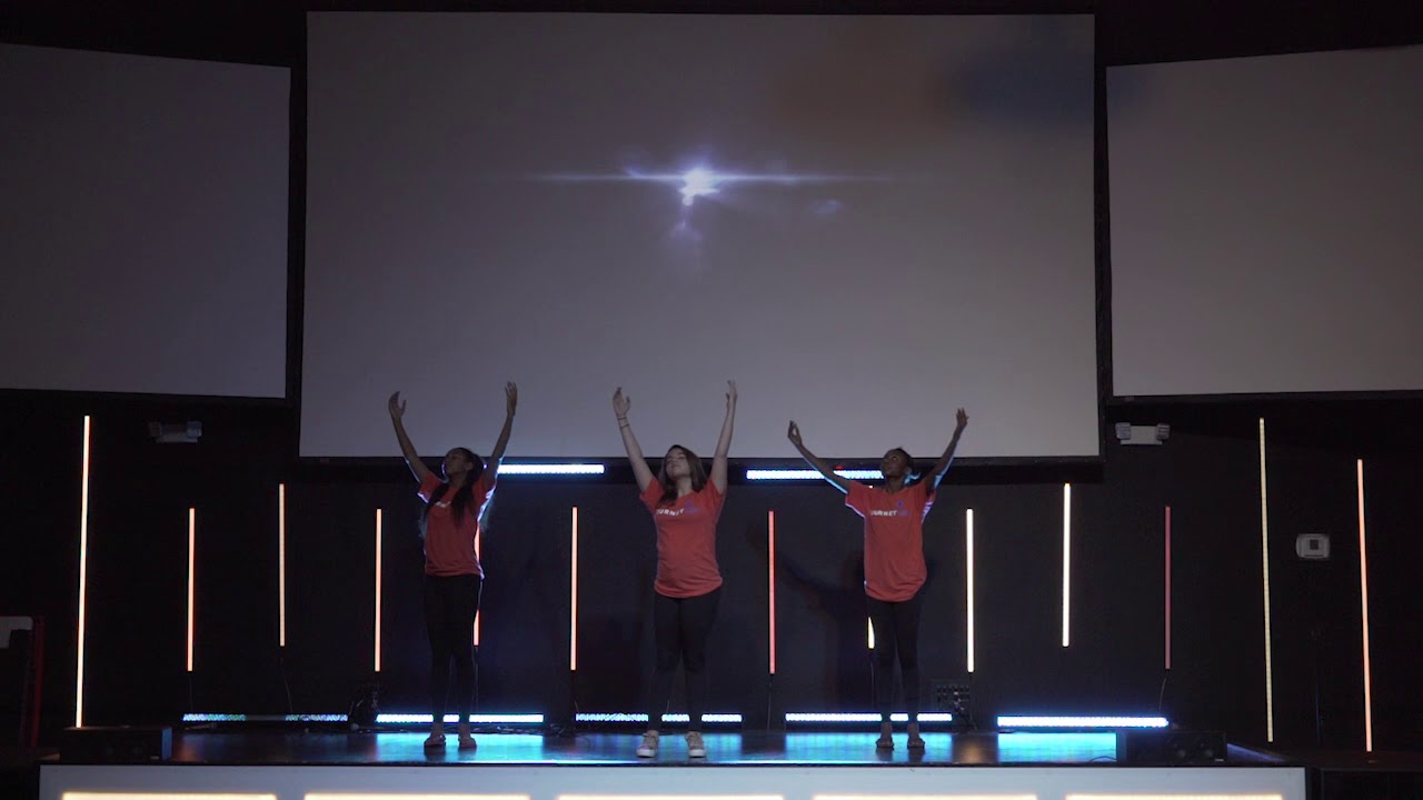 What a Beautiful Name It Is - JKids Dance Motions