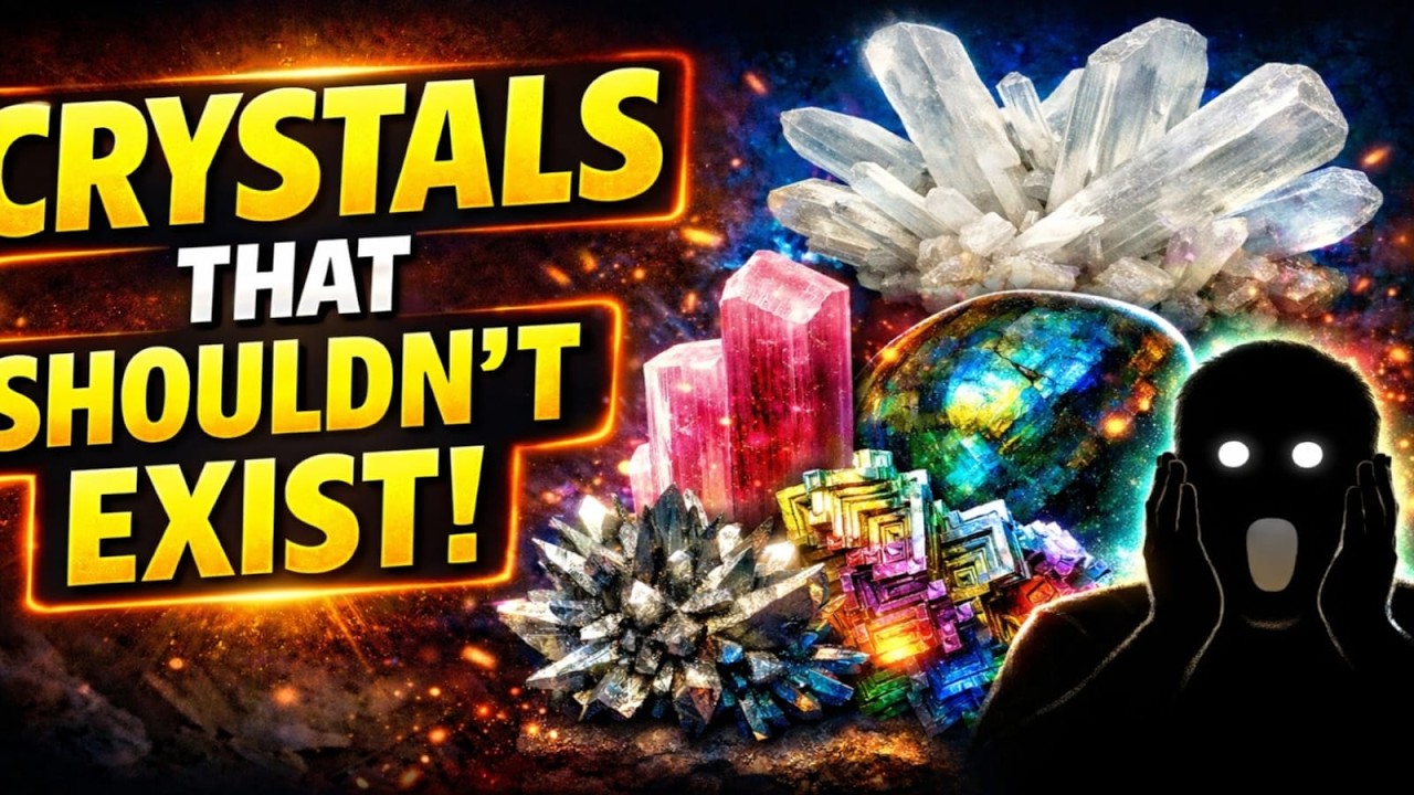 These Crystals Look Fake… But They’re 100% Real