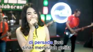 HAKIKAT SEBUAH CINTA KARAOKE KOPLO - LUSYANA JELITA FEAT ARCHEL MUSIC