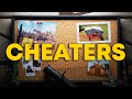 Rust  exposing an underground cheating network