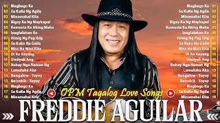 Download Lagu Freddie Aguilar Greatest Hits Nonstop 2025 | Tagalog Love Songs 80s 90s | Magbago Ka MP3