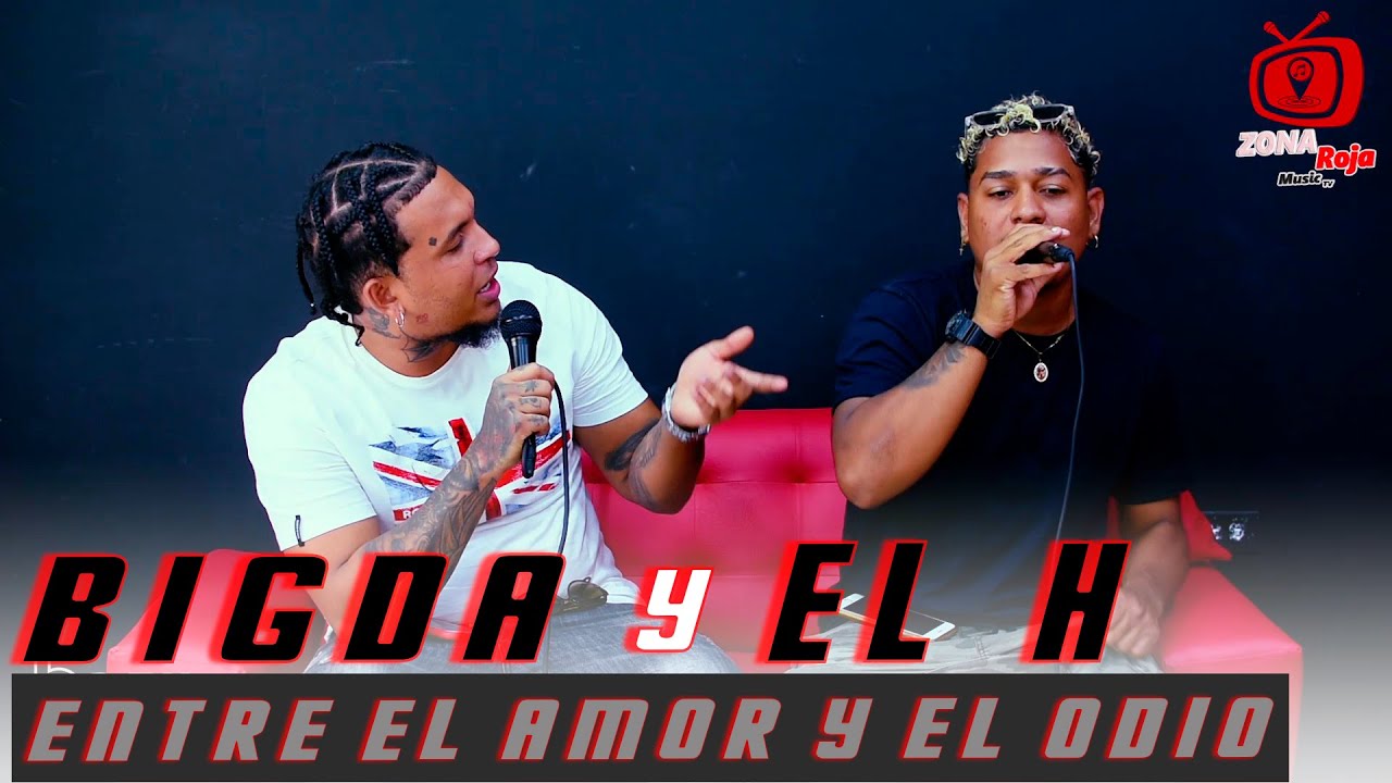 BIGDA Y EL H SE DICEN DE TODO, TIENES QUE VERLA HASTA EL FINAL