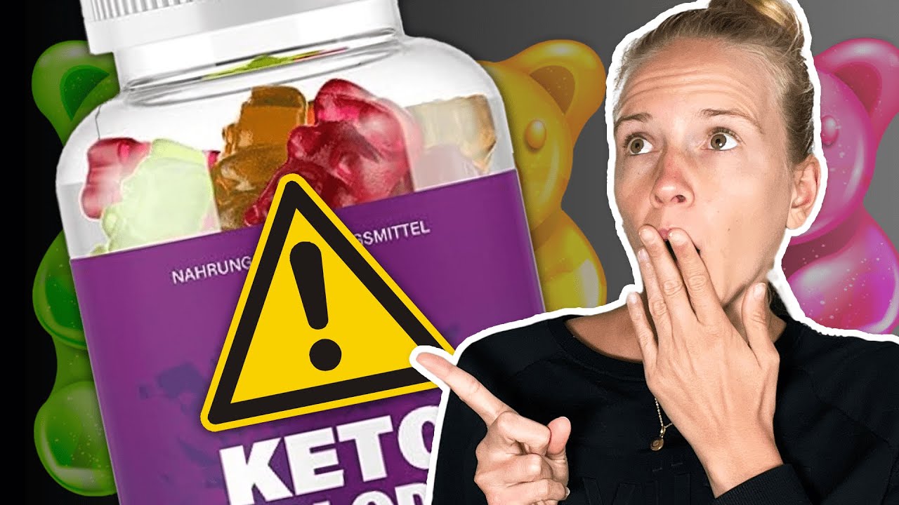 Vorsicht Abzocke! Die harte Wahrheit über Keto Gummibärchen