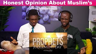 Pastor Reacts To The Prophets On Judgement Day