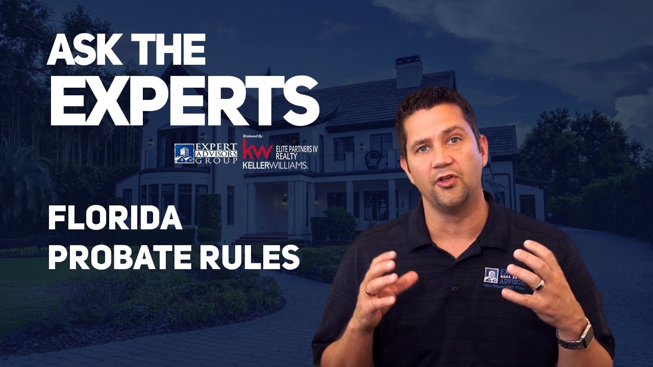 Ask the Experts: Florida Probate Rules - Jon Wanberg