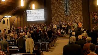 Sanborn CRC Dec. 17, 2023 AM Christmas Program Luke 2 : 8-14 Pastor Phil Good News of Great Joy