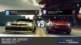 NEED FOR SPEED NO LIMITS | UNDERGROUND RIVALS | RAIN CHECK | CHEVROLET CAMARO Z/28