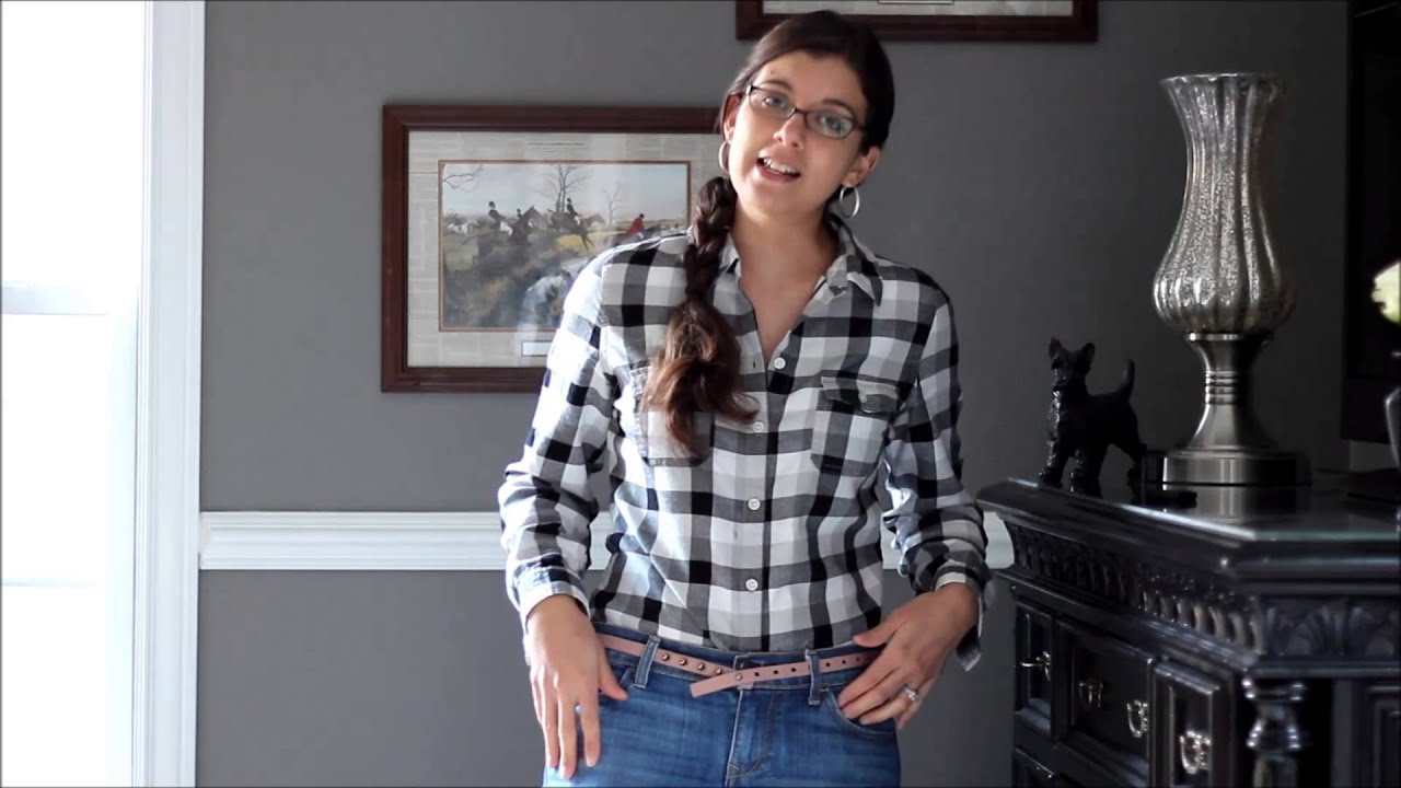 Different ways to style a button down shirt - YouTube