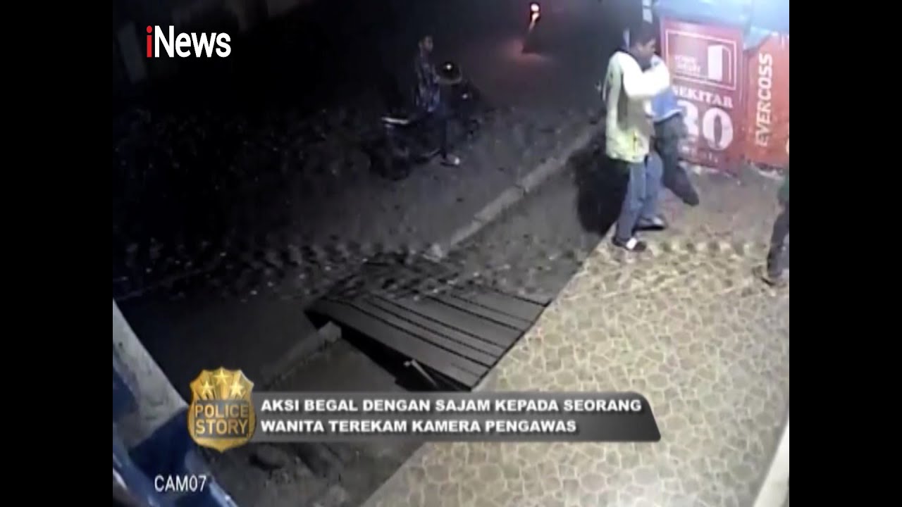 SERAM! Petugas Buru Otak Pelaku Begal, Terekam Serang Seorang Wanita di Padang #PoliceStory 07/09