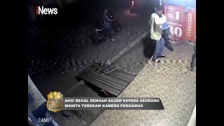 Download Lagu SERAM! Petugas Buru Otak Pelaku Begal, Terekam Serang Seorang Wanita di Padang #PoliceStory 07/09 MP3