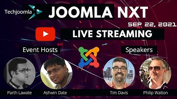 Joomla NXT by Techjoomla || 22nd September 2021