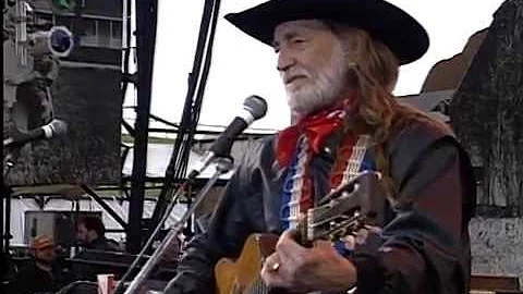 Willie Nelson - Valentine (Live at Farm Aid 1993)