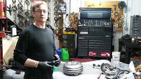 Transmission Leak - Front Seal? or Torque Converter? CHECK THIS OUT! Before You Install Do This