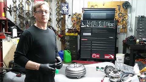 Transmission Leak - Front Seal? or Torque Converter? CHECK THIS OUT! Before You Install Do This