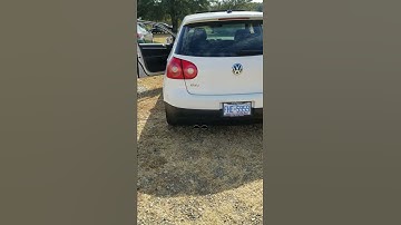 Mkv gti muffler and resonator delete