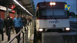 Trayecto completo de la C3-a San Martín de la Vega - Pinto