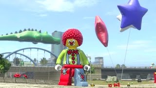 : LEGO City Undercover - Festival Square 100% Guide (All Collectibles)