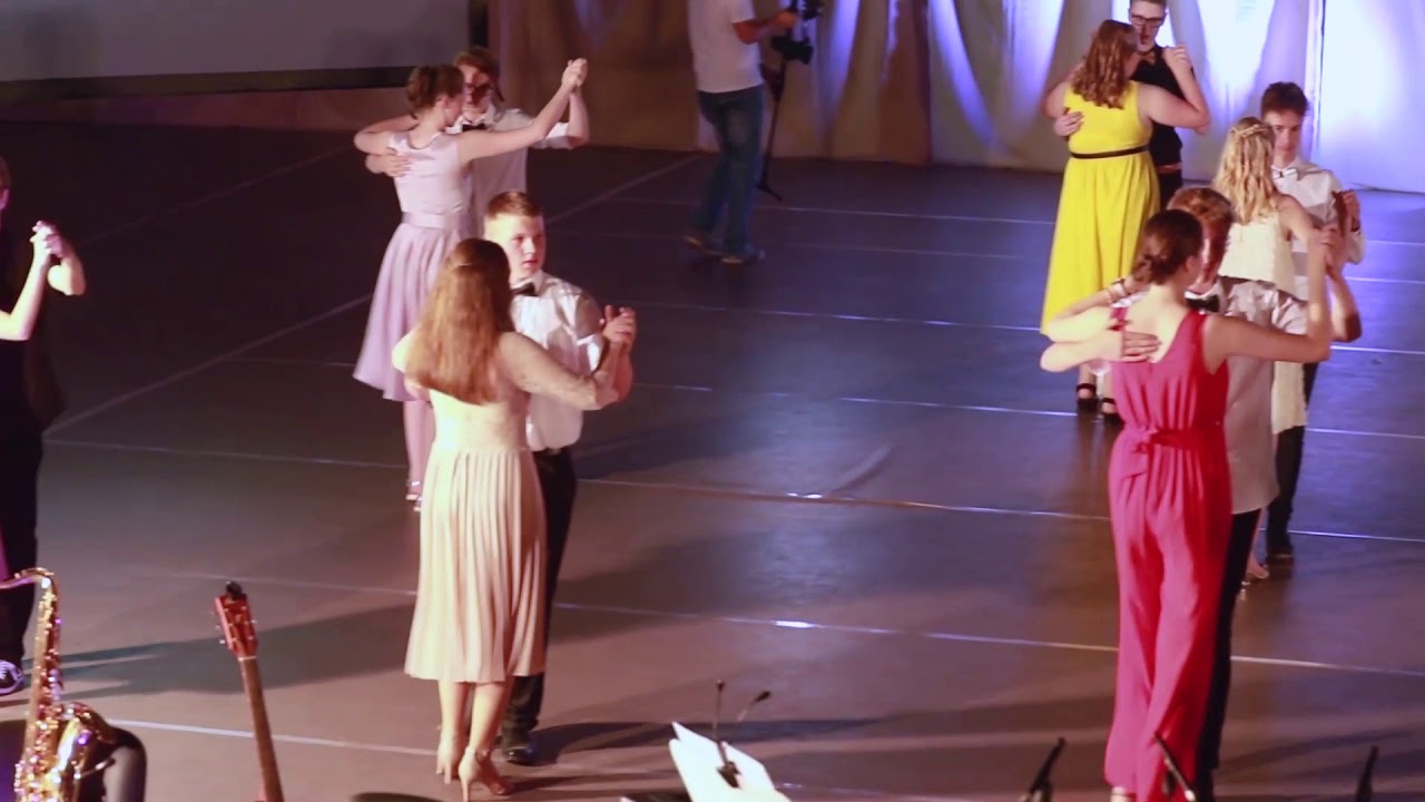 OŠ Polzela pleše - Valeta 2018-2019 angleški valček