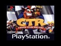 Ctr crash team racing soundtrack  n sanity beach map