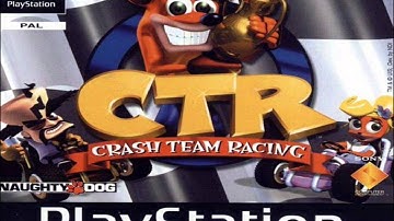 CTR™: Crash Team Racing Soundtrack - N. Sanity Beach Map