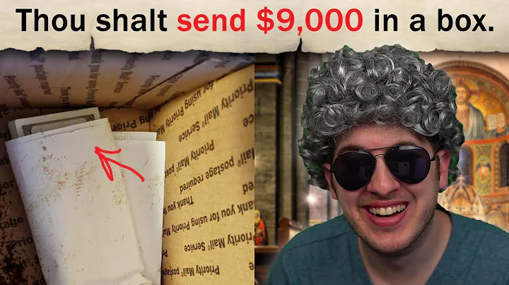 The "Priest" Who Tried Scamming Me (for $9,000)
