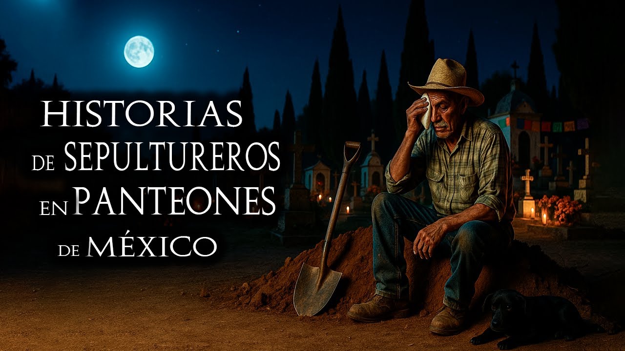 10 HISTORIAS de TERROR VIVIDAS por SEPULTUREROS | Horrores Vividos en PANTEONES de MEXICO