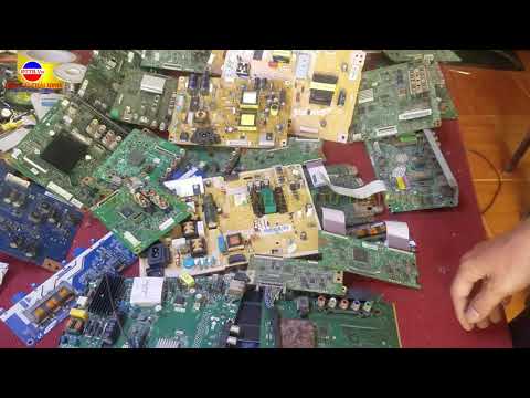 Video Cung Cấp linh kiện, bỏ mạch tivi Led các hãng sony,... - youtube
