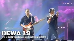 DEWA 19 ft Once - Air Mata | Live at Kemayoran Synchronize 2018  - Durasi: 6:09. 