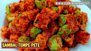 RESEP SAMBAL TEMPE PETE