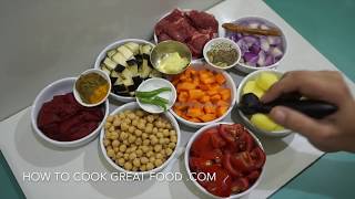 Beef Stew Recipe - Arabic Middle Eastern Style