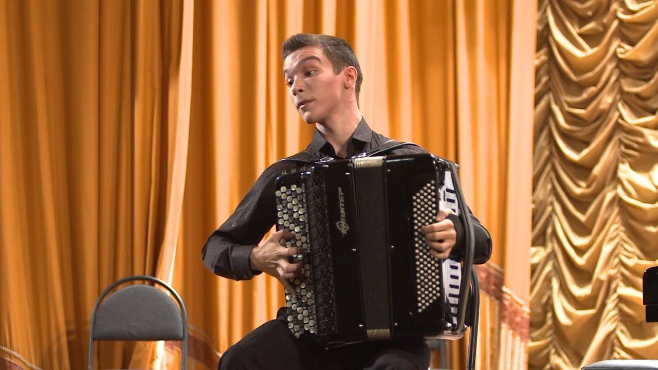 Русинов Кирилл Геннадьевич (Н. Паганини - \"Каприс №1\") - YouTube