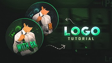 How to Create EDITING Logo | Instagram Editors Logo Tutorial | ‎@editwithbk