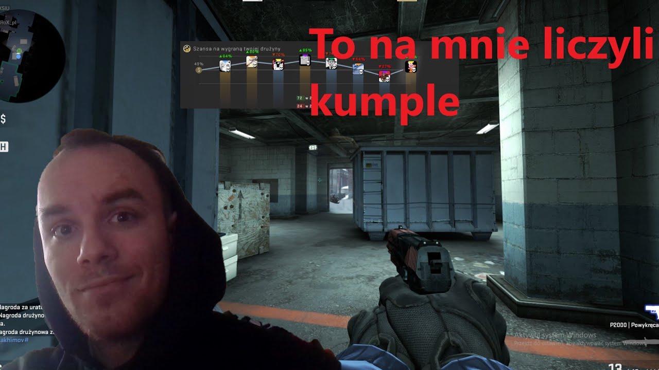 CS:GO Office - To na mnie mogli liczyć kumple