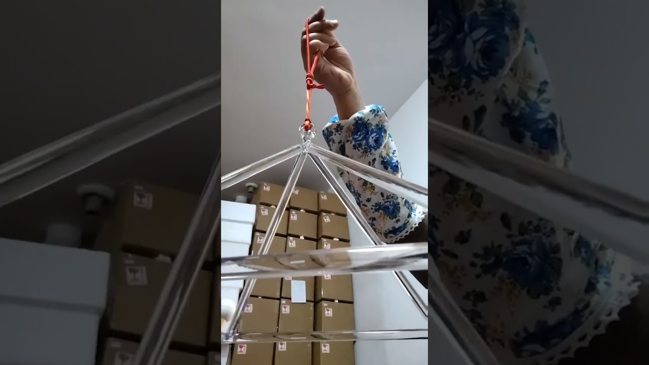 quartz crystal singing pyramid 10 inch