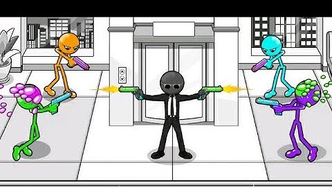 Gun Fu: Stickman 3 Android Gameplay