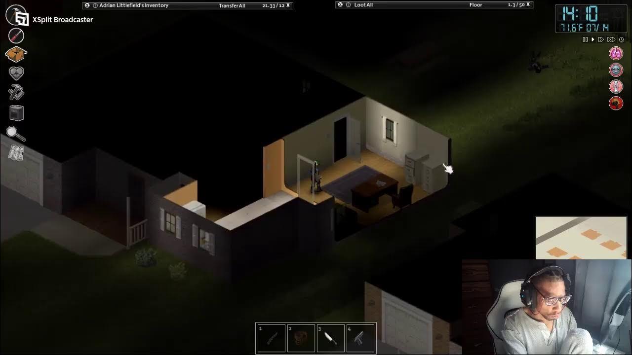 Project Zomboid Ep4 Moving Too New Home YouTube