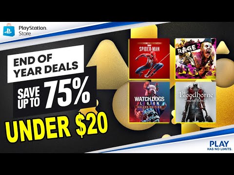 End of Year Deals on the PlayStation Store (United States, November 28,  2023) - PlatPrices