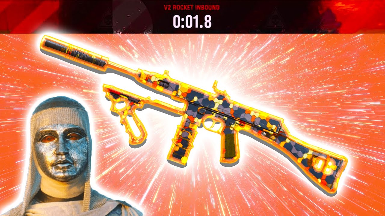 BUSTED COOPER CARBINE Challenges leads to a V2 ROCKET (COD Vanguard Best COOPER CARBINE Class SETUP)